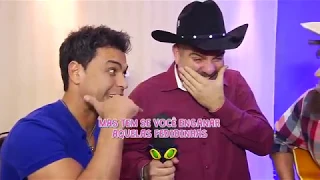 ZEZÉ DI CAMARGO, LUCIANO, CHIMBINHA, PABLO ARROCHA, HENRIQUE, DIEGO NO DUELO SERTANEJO