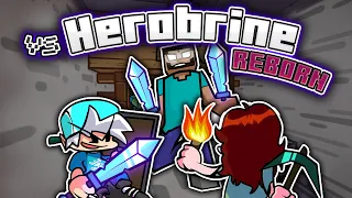 EL MOD MAS DIFICIL DE MINECRAFT EN FNF / Vs Herobrine Reborn V2.5 (FULL WEEKS)