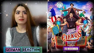 Cirkus | Official Trailer | Foreigner Reaction | Ranveer Singh | Rohit Shetty