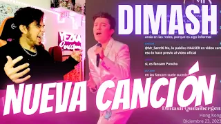 Dimash ESTRENA canción EN DIRECTO | Yezka Reacciona