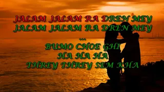 Jalam Jalam Gi Ashi NV | Bhutanese Karaoke