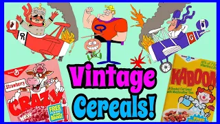 1960s & 1970s Forgotten Cereals!