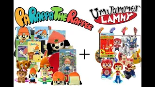 Parappa the Rapper + Um Jammer Lammy Merchandise (1996-2021)