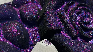 Perfect Blue/Purple reforms with fresh BSN Chunks || Gym Chalk ASMR || Satisfying