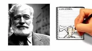 Be The Teacher: Hemingway Writing Tips