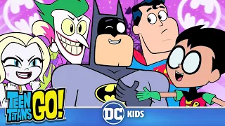 Batman BONANZA! 🦇 | Teen Titans Go! | @dckids