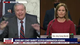 YOU WILL BE A JUSTICE: Lindsey Graham FULL Questioning Of Judge Amy Coney Barrett