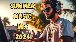 Best Remixes of Popular Songs 2024 | Summer Deep House Non Stop DJ Music Mix | Alan Walker, Coldplay