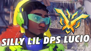 I am a silly lil DPS Lucio | Overwatch 2