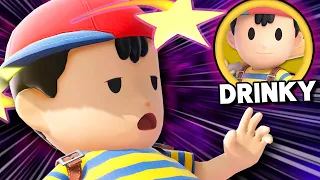 The Ness Amiibo Drinking Game