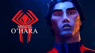 HELP_URSELF - Miguel O'HaraSpider-Man 2099 [ACROSS THE SPIDER-VERSE]