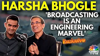 Harsha Bhogle Breaks Down The Art Of Broadcast | CNBC TV18 Exclusive Conversation | IPL 2024