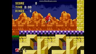 Sonic 3C 0408 - Ending Leftovers & Knuckles Possible Prototype Ending