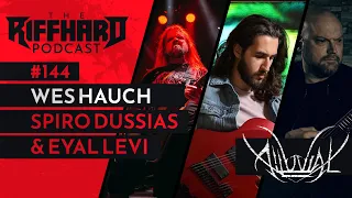 WES HAUCH | ALLUVIAL (The Church Of Guitar, Metallica, and Neuralink) w/ Spiro Dussias