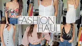 TRY-ON FASHION HAUL | Summer Style