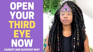HOW TO MEDITATE TO OPEN YOUR THIRD EYE ( STEP BY STEP ), ACTIVATE YOUR PINEAL GLAND INSTANTLY 🤯