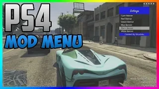 Gta V PS4 Mod Menu Gameplay Test 5 05