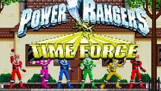 Power Rangers Time Force (Gameboy Advance) Playthrough Longplay Retro game