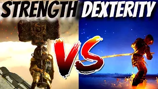 Strength VS Dexterity- Best ELDEN RING Stat? Str or Dex?