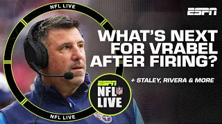 REACTING to Titans firing Mike Vrabel 🚨 'This was a ROSTER issue!' - Dan Orlovsky | NFL Live
