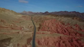Death Valley by Drone 4K