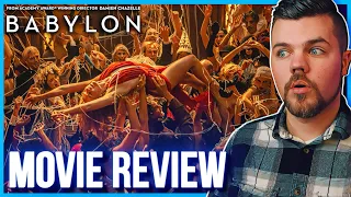 Babylon (2022) Movie Review