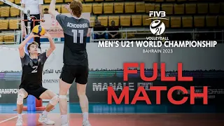 BEL 🇧🇪 vs. ARG 🇦🇷 - Full Match | Pool D | Men's U21 World Championship