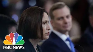 Hill: It Was 'Very Apparent' Giuliani Linked Burisma To The Bidens | NBC News