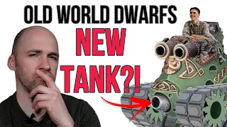 Peachy Talks DWARFS...and the NEVER RELEASED Dwarf Tank!