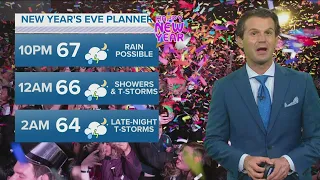 New Year's travel: What to expect with possible severe, wintry weather