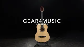 Classical Guitar, Natural, by Gear4music | Gear4music demo