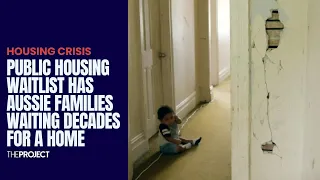 Public Housing Waitlist Has Aussie Families Waiting Decades For A Home