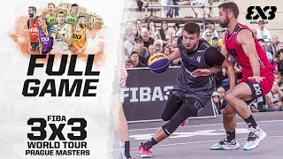 Ub v Ostrava | Full Game | FIBA 3x3 World Tour - Prague 2022