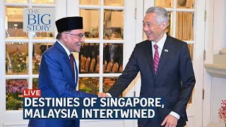 Singapore, Malaysia pledge to deepen cooperation in Anwar's first visit as PM | THE BIG STORY