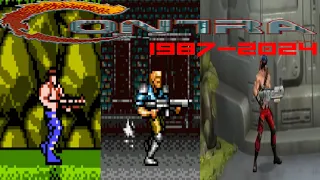 Evolution - Contra Games (1987-2024)