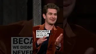Andrew Garfield on grief & losing a loved one