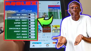 Roblox Mod Menu For Mobile! (WORKING IN 2022)