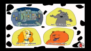 101 Dalmatians Animated Storybook Sing-A-Long (Twilight Bark: Music Video)