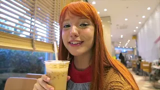 Rotina SOZINHA NO JAPÃO; comprei SORRISOS no mc donnalds de tokyo  kk