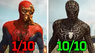 Ranking ALL 12 SUITS in The Amazing Spider-Man Game