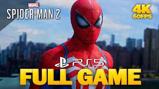 Marvel's Spider-Man 2 Full Game Walkthrough Gameplay (4K 60FPS PS5) No Commentary