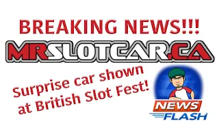 Breaking News MR SlotCar Corvette