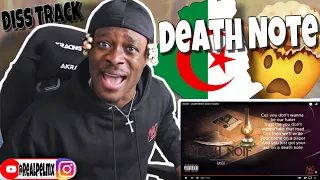 Dassi - Death Note (Diss Track) 🤦🏾‍♂️🤯🔥🔥 Reaction