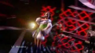 Eurovision 2009 Final - Moldova - Nelly Ciobanu - Hora Din Moldova