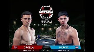Undisputed: Garcia Vs Crolla (nasty finish)