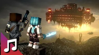 ♪ Lost Sky - Dreams [ remix ] Minecraft Animation) [Music Video] / 4K HD