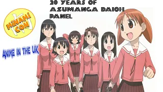 20 years of azumanga daioh panel minamicon 27 anime in the uk