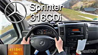 Mercedes-Benz Sprinter(Koffer) 316CDi (163HP) 120kW | POV Drive | Nr. 17