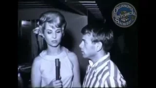 Dennis Wilson  & Al Jardine  Interview by Ida "B" Blackburn 1964.