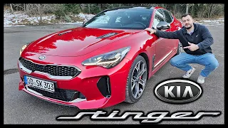 ŠTA SU OVO SASTAVILI KOREANCI?! KIA STINGER GT 3.3 V6 TWIN TURBO!